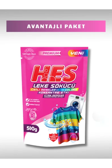 Hes Leke Sökücü Renkliler 500*2 - Resim 2