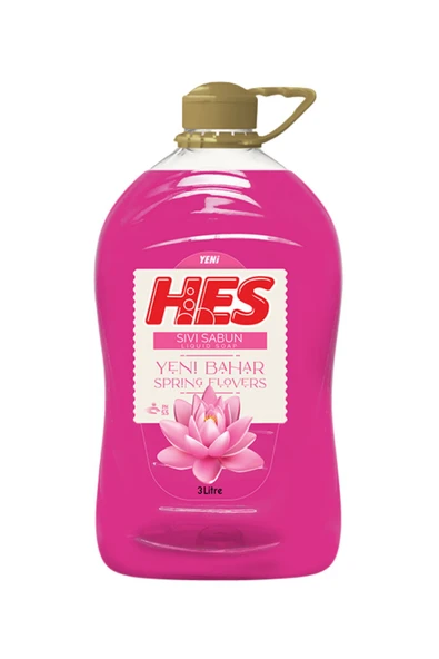 Hes Sıvı El Sabunu Yeni Bahar 3 lt ürün görseli 1