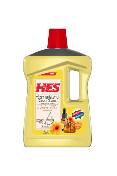 Hes Yüzey Temizleyici Amber 2,5 lt ürün görseli 1