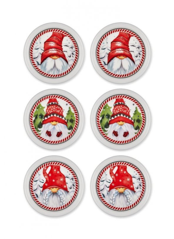 The Mia Gnomes Çerezlik 6 Lı Set - 12 cm ürün görseli 1