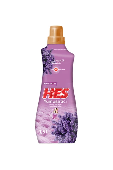 Hes Konsantre Yumuşatıcı 1.5 L Lavanta Büyüsü ürün görseli 1