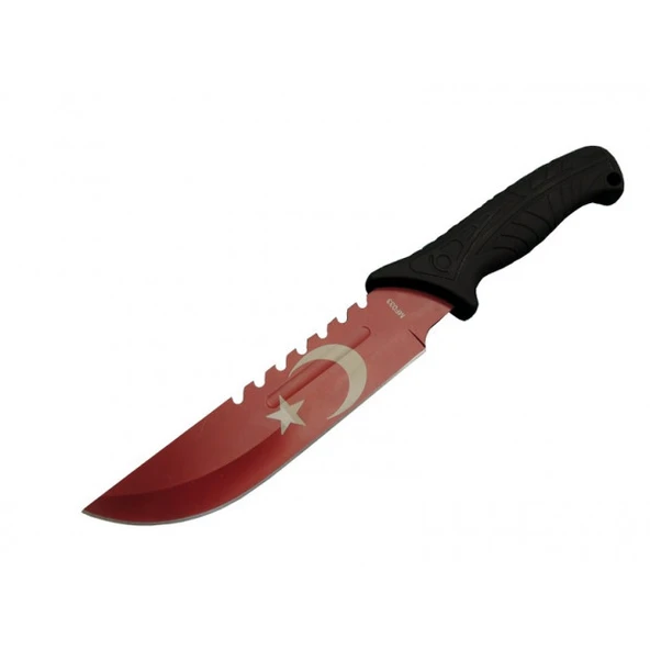 Ay Yıldız Av Bıçağı Rd Ürün Kodu: MF033RD 31 CM Stok Durumu: Stokta var ürün görseli 1