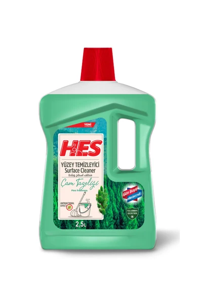 Hes Yüzey Temizleyici Çam 2,5 lt ürün görseli 1