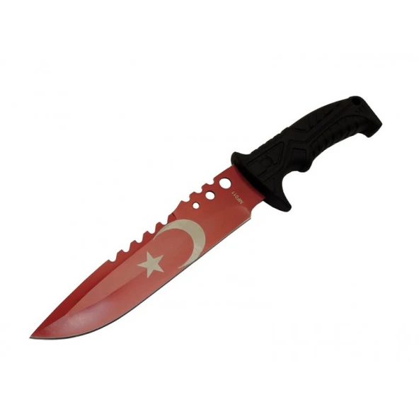 Ay Yıldız Av Bıçağı Rd Marka:BORA Ürün Kodu: MF011RD 31 CM ürün görseli 1