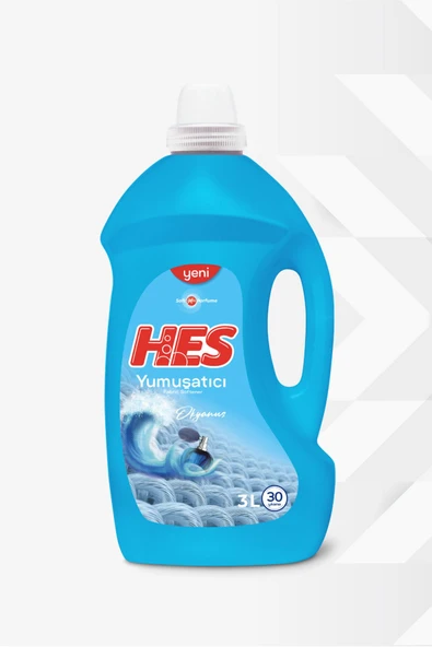 Hes Yumuşatıcı Okyanus 3 lt ürün görseli 1