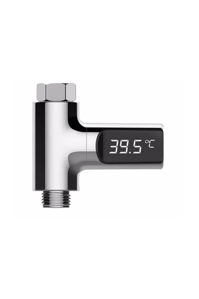 Valkyrie Dijital Led Monitörlü Mutfak Banyo Ve Duş Termometresi ürün görseli 1