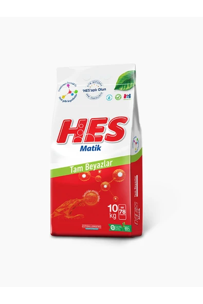 Hes Matik Tam Beyazlar 10 Kg ürün görseli 1