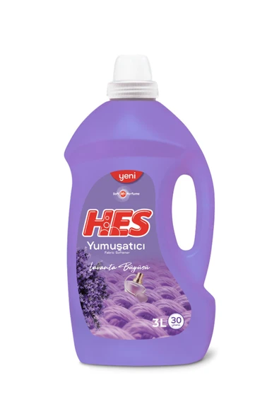 Hes Yumuşatıcı Lavanta Büyüsü 3 lt ürün görseli 1