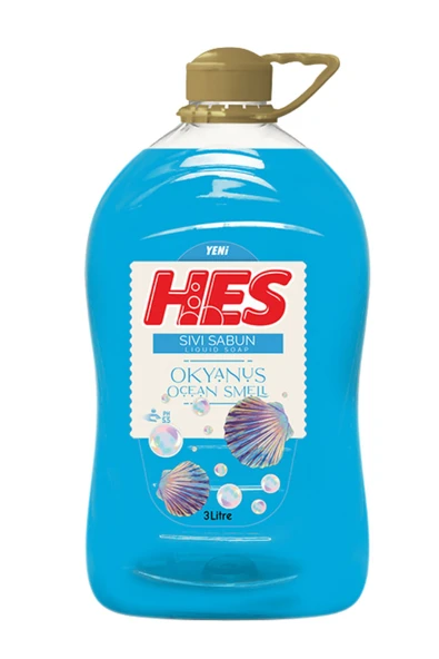 Hes Sıvı El Sabunu Okyanus 3 Lt ürün görseli 1