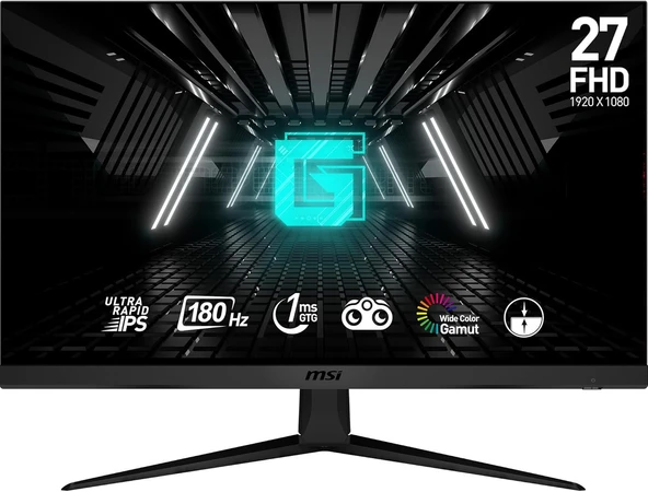 MSI G2712F 27" 1 ms Full HD IPS 180 Hz Oyuncu Monitörü ürün görseli 1