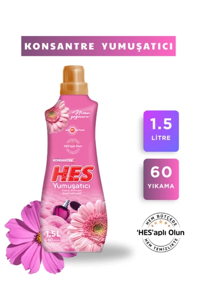 Hes Konsantre Yumuşatıcı 3*1.5l - Resim 2