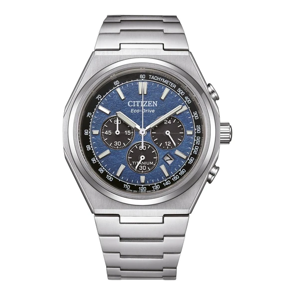 CA4610-85L Citizen Zenshin Super Titanium Erkek Kol Saati ürün görseli 1