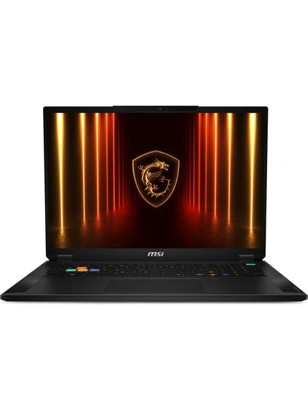 MSI Stealth 18 HX AI A2XWIG-021TR Ultra 9 275HX 64 GB 2 TB SSD RTX5080 18" Gaming Laptop ürün görseli 1