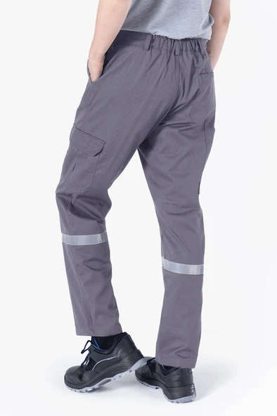 3 Cm Reflektörlü İş Pantolonu - Resim 3
