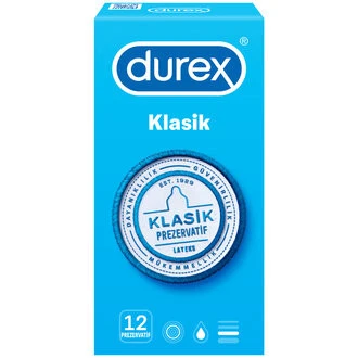 DUREX KLASİK 12 LU ürün görseli 1