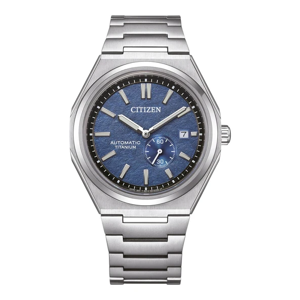 NJ0180-80L Citizen Zenshin Super Titanium Small Seconds Erkek Kol Saati ürün görseli 1
