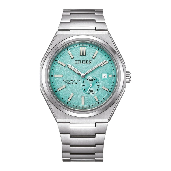 NJ0180-80M Citizen Zenshin Super Titanium Small Seconds Erkek Kol Saati ürün görseli 1