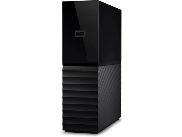 WD My Book 26TB 3.5'' USB 3.2 Gen 1 Harici Disk WDBBGB0260HBK-EESN ürün görseli 1