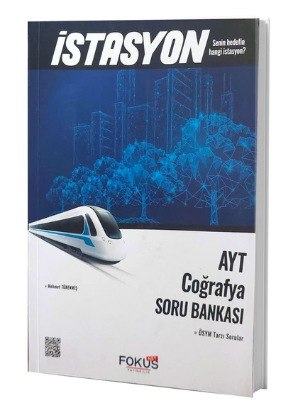 İSTASYON AYT COĞRAFYA - Soru Bankası - 208 Sayfa - YKS Sınava Hazırlık ürün görseli 1