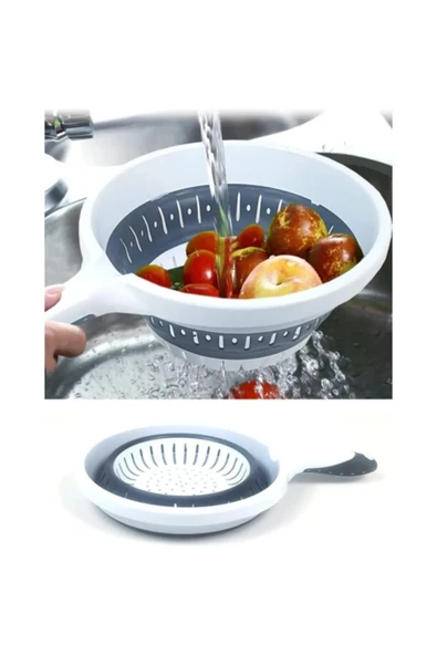 Bee Home Saplı Katlanır Süzgeç ürün görseli 1