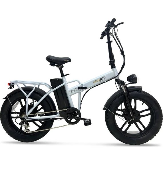Skyjet Robusto Premium 750 W Elektrikli Bisiklet ürün görseli 1