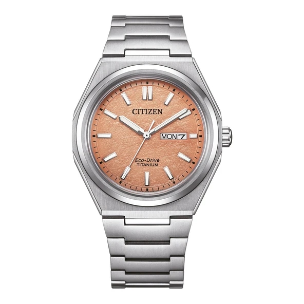 AW0130-85ZE Citizen Zenshin Super Titanium Erkek Kol Saati ürün görseli 1