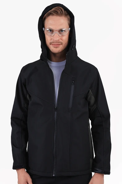 Çift Renkli Riptstop Softshell Mont - Resim 2