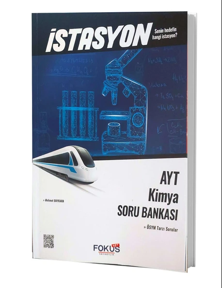İSTASYON AYT KİMYA - Soru Bankası - 256 Sayfa - YKS Sınava Hazırlık ürün görseli 1