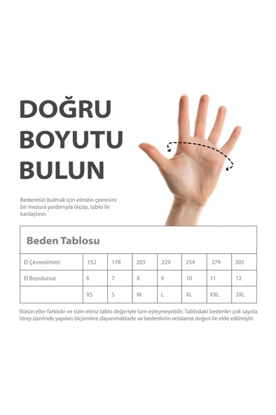 Isıya Dayanıklı Nitril Kaplama İş Eldiveni - Resim 3
