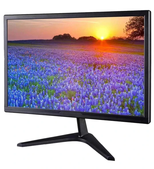 PEACE 19''WIDE Monitör, 1920x1080 Çözünürlük, 5ms Tepki Süresi, 60Hz , HDMI & VGA, 12 Volt, Full HD ürün görseli 1