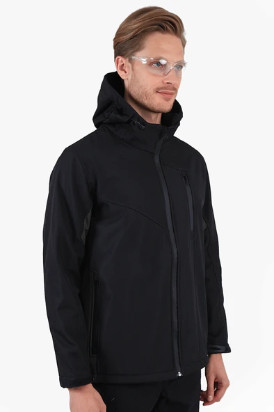 Çift Renkli Riptstop Softshell Mont - Resim 4