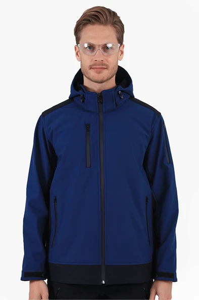 Dalgıç Kapüşonlu Softshell Mont ürün görseli 1