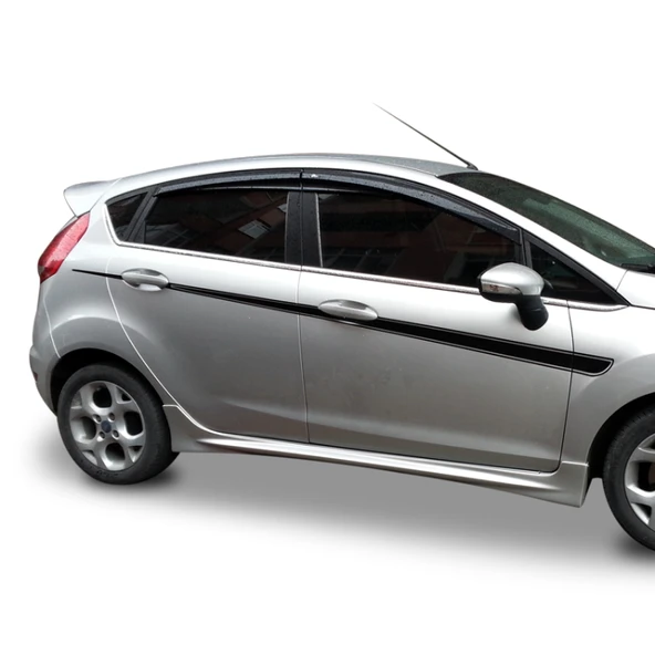 Ford Fiesta (2008-2013) Yan Marşpiyel Seti (Plastik) ürün görseli 1