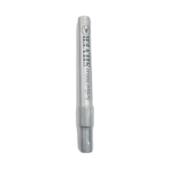 Artline 9000 XF Silver Marker | Gümüş Renkli İnce Uçlu Kalem ürün görseli 1