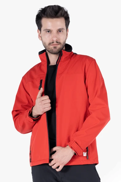 Gizli Kapüşonlu Softshell Mont ürün görseli 1