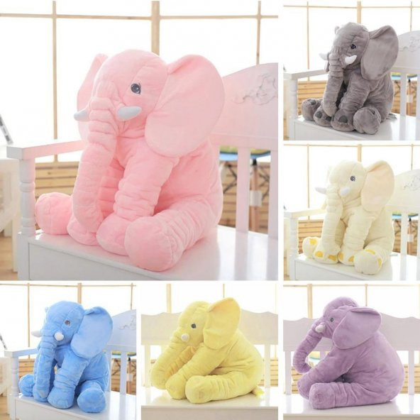 BabyModa Uyku Arkadaşım Fil - Pembe - Resim 2