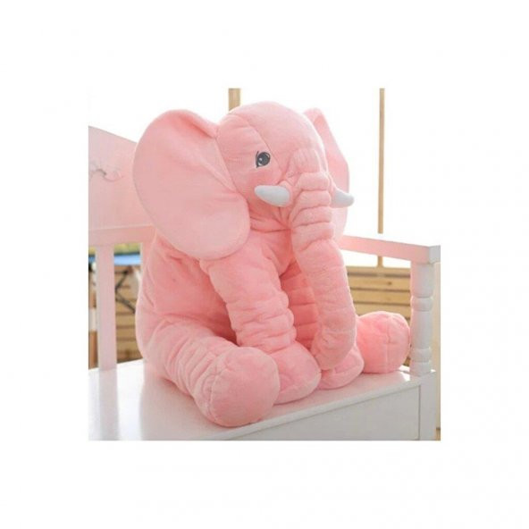 BabyModa Uyku Arkadaşım Fil - Pembe - Resim 4