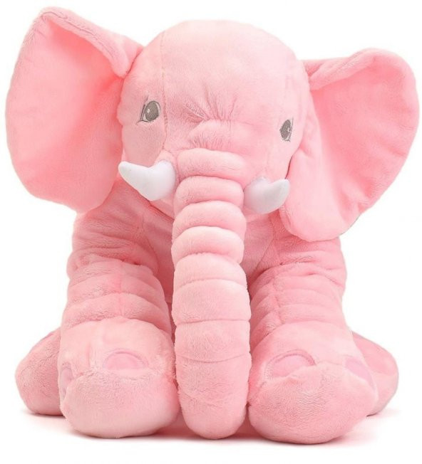 BabyModa Uyku Arkadaşım Fil - Pembe - Resim 6