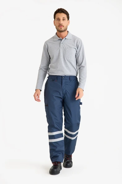 Su Geçirmez Pantolon - Çift Reflektörlü İş Pantolonu ürün görseli 1
