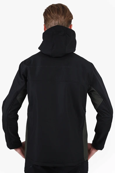 Çift Renkli Riptstop Softshell Mont - Resim 3