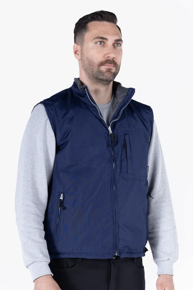 Çift Taraflı Yelek Ripstop Outdoor - Resim 3