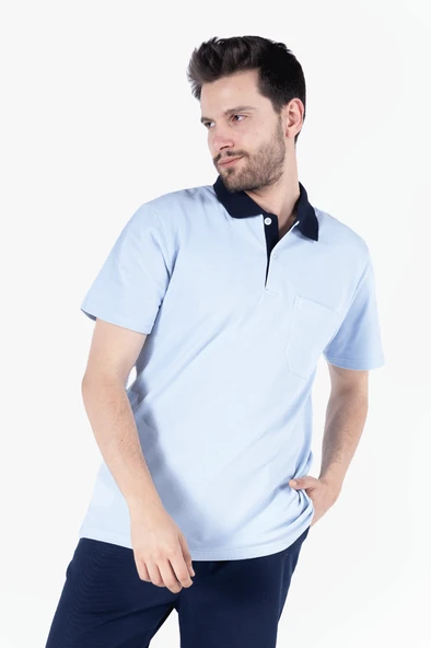 Polo Yaka Tişört Günlük & İş %100 Pamuk ürün görseli 1