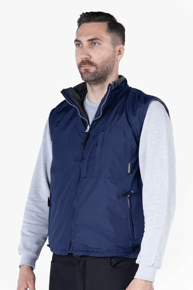 Çift Taraflı Yelek Ripstop Outdoor - Resim 4