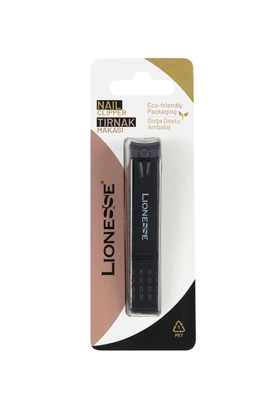 Tarko Lionesse 3518 Büyük Boy Tırnak Makası Siyah ürün görseli 1