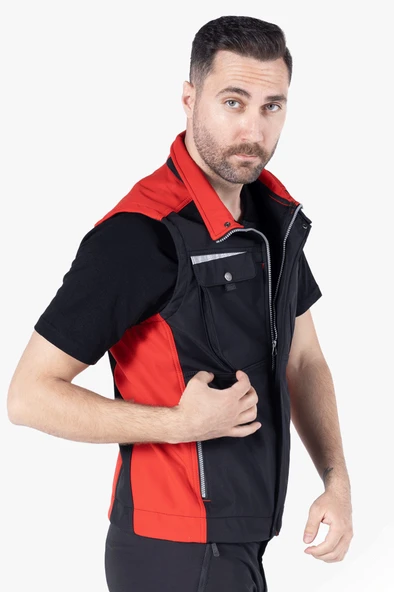 Softshell Yelek - İş Yeleği ürün görseli 1