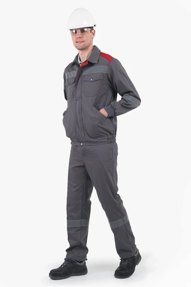 Harman Kumaş 5 cm Reflektörlü Mont - Pantolon ürün görseli 1