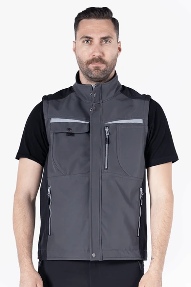 Softshell Yelek - İş Yeleği - Resim 3