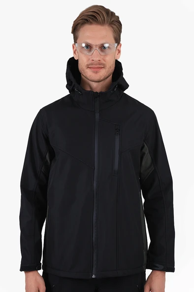 Çift Renkli Riptstop Softshell Mont ürün görseli 1