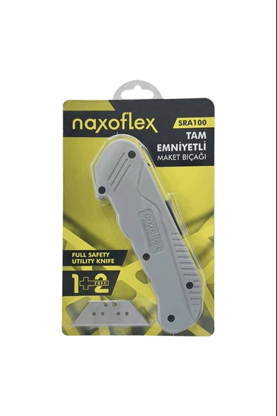 Naxoflex Emiyetli Maket Bıçağı - Resim 4