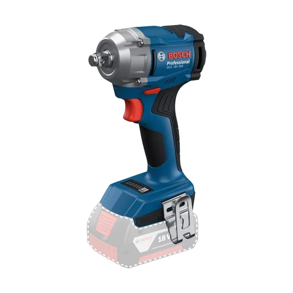 Bosch GDS 18V-350 2x4.0Ah Darbeli Somun Sıkma ürün görseli 1